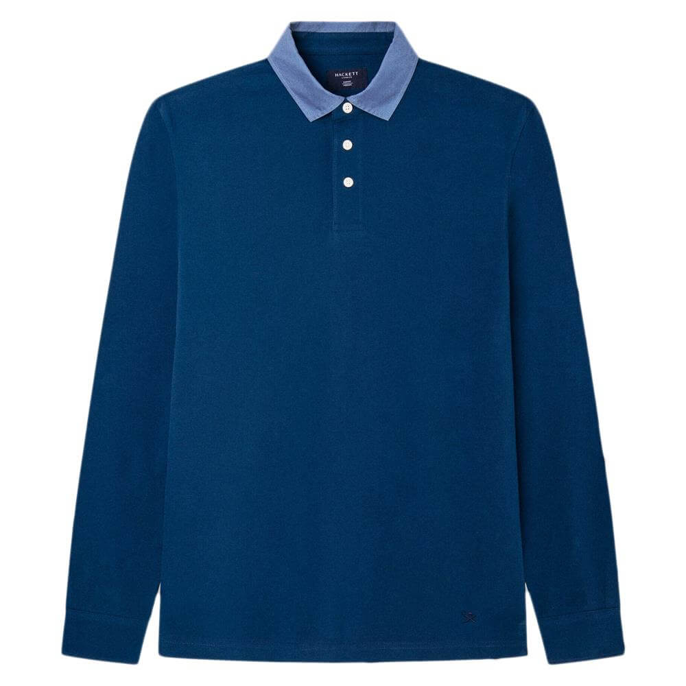 Hackett polo outlet long sleeve